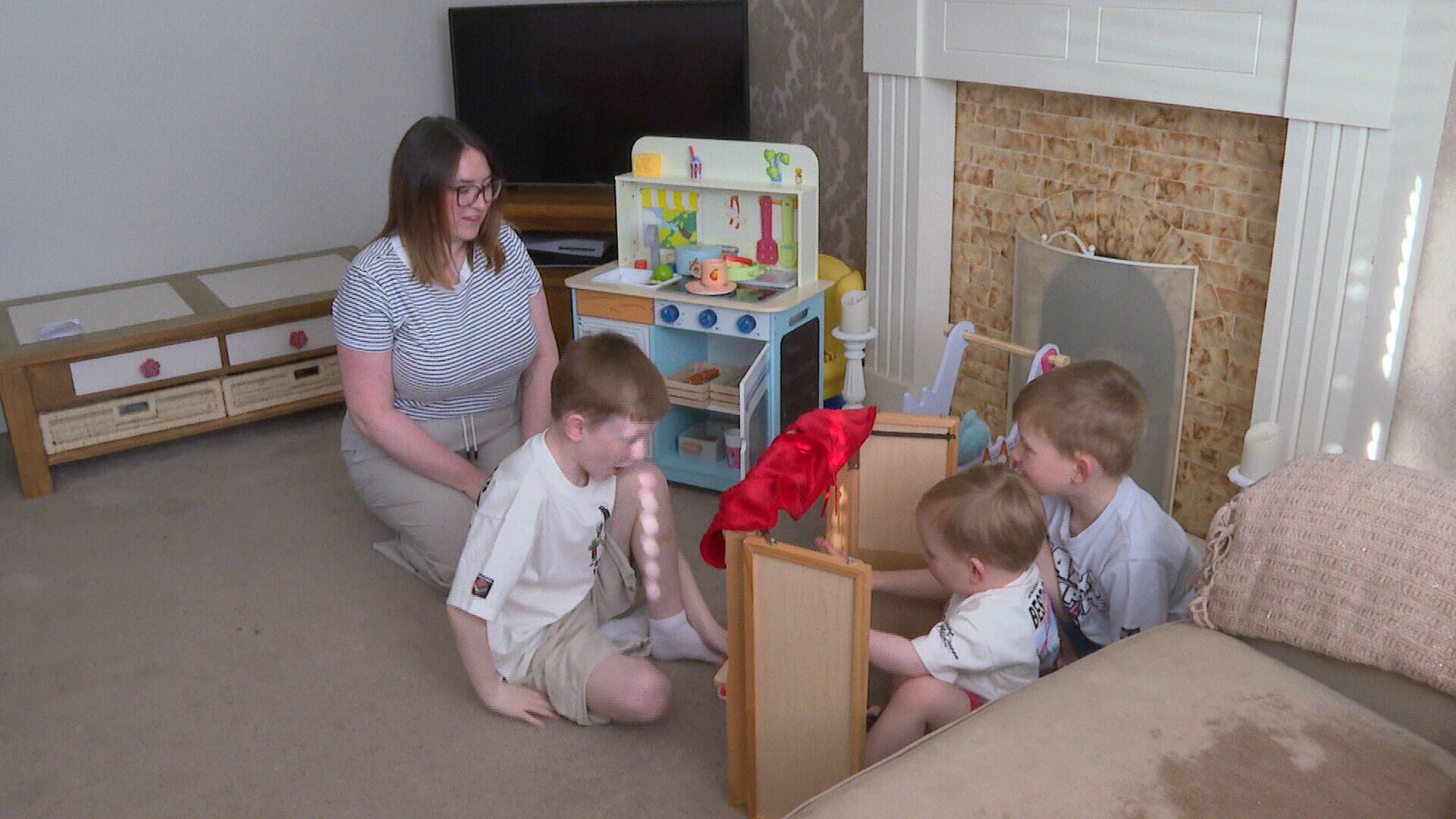 Mum-of-three Vahri faced forking out for her youngest to attend nursery before rule change