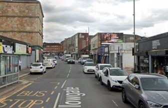 Cyclist in serious condition and driver charged after Glasgow city centre crash