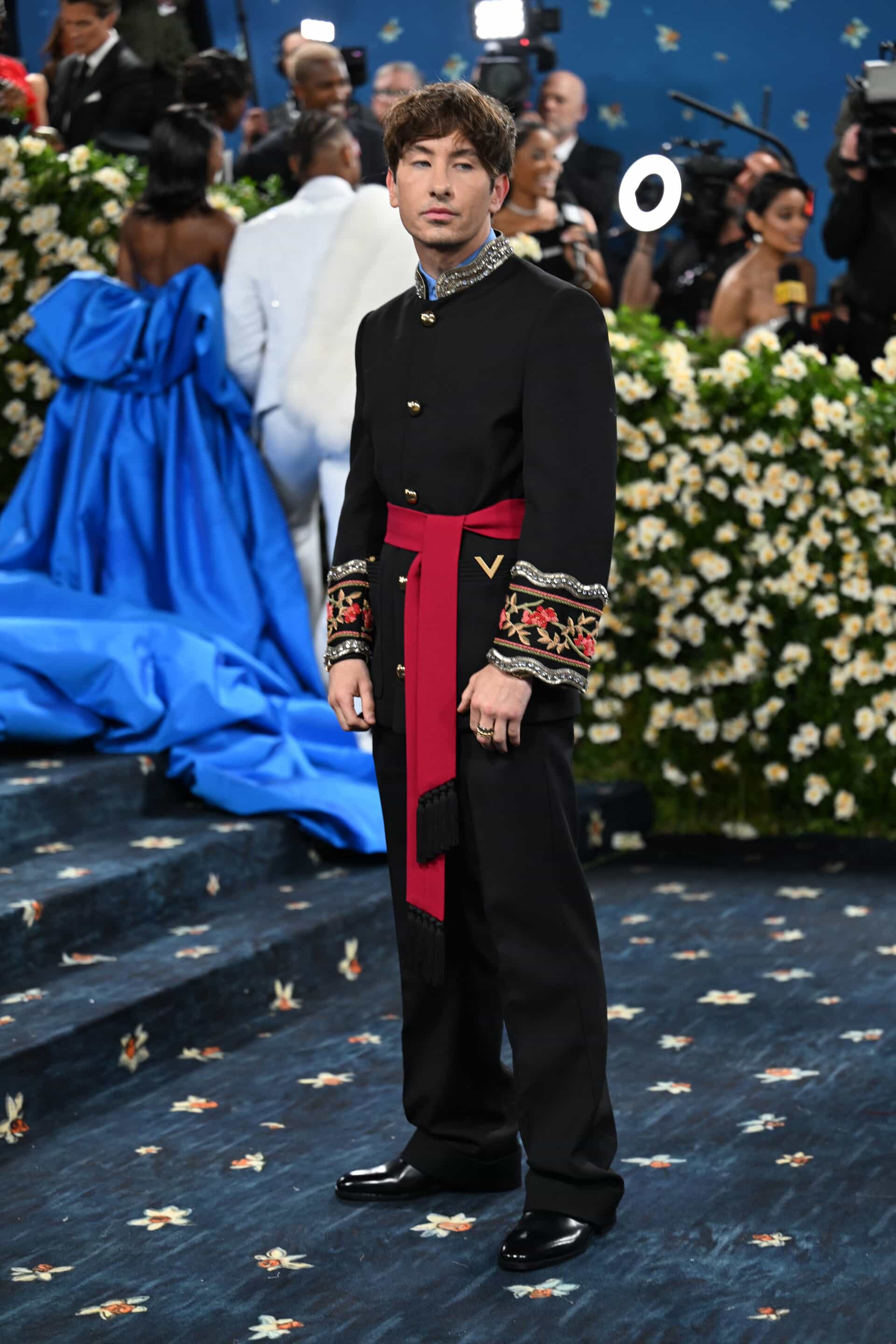Barry Keoghan attending the Metropolitan Museum of Art Costume Institute Benefit Gala.