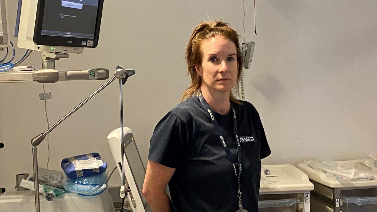 Scottish nurse ‘haunted’ by memories of dead child after working in Gaza hospital