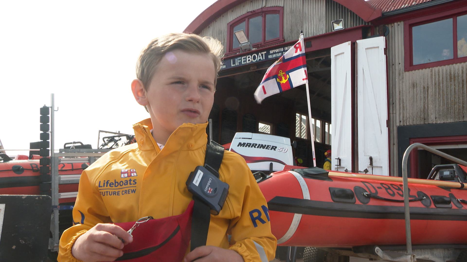 Nathan has already hit his £250 fundraising target.