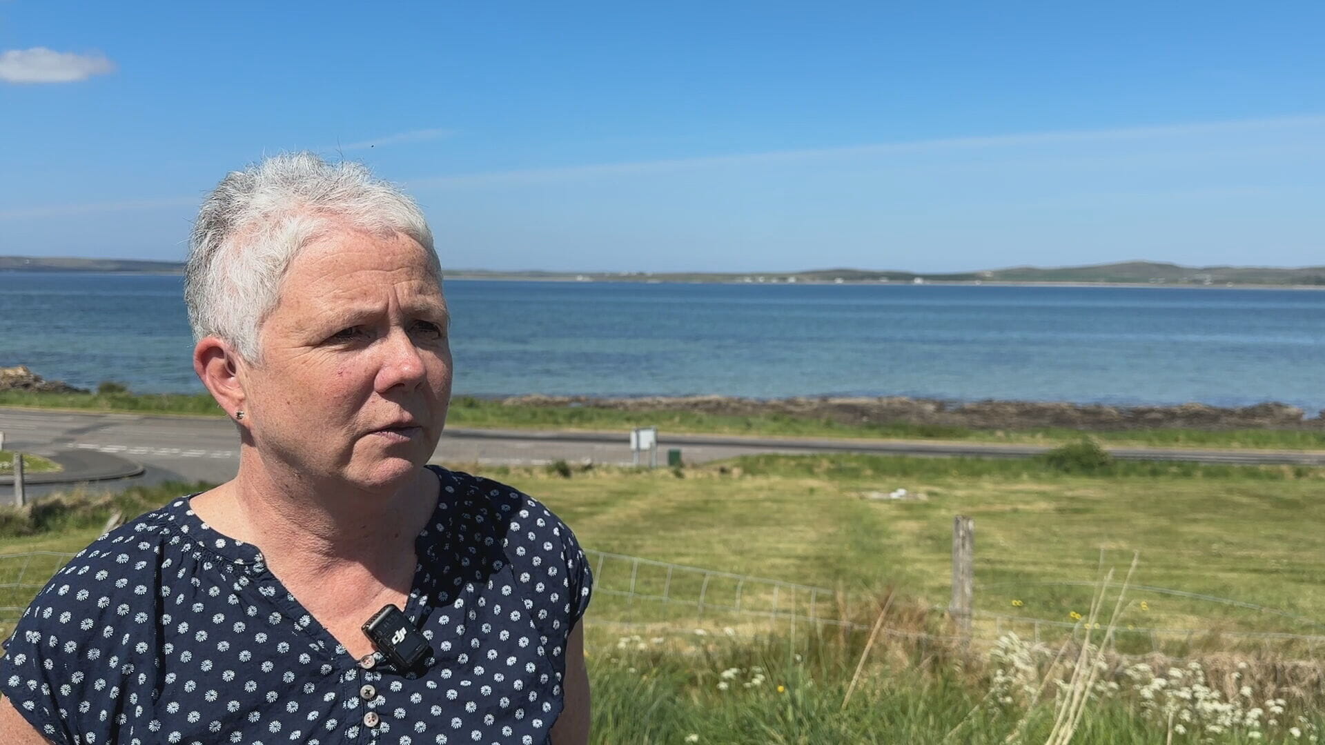 Joan Graham says shortages were 'difficult and frustrating' for older people in Islay