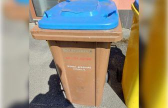 Man baffled after wheelie bin from North Ayrshire ends up in German village