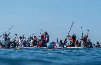 Thousands to join paddle-out to protest over sewage spillages in Scottish waters