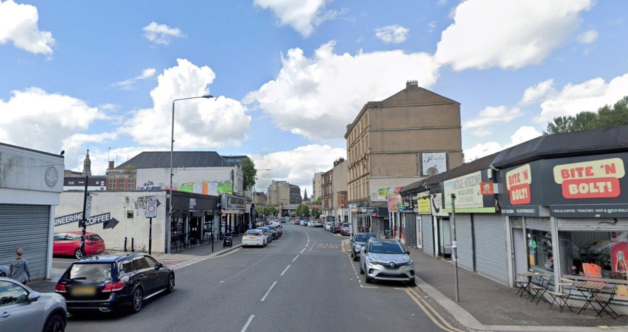 Cyclist in serious condition and driver charged after Glasgow city centre crash