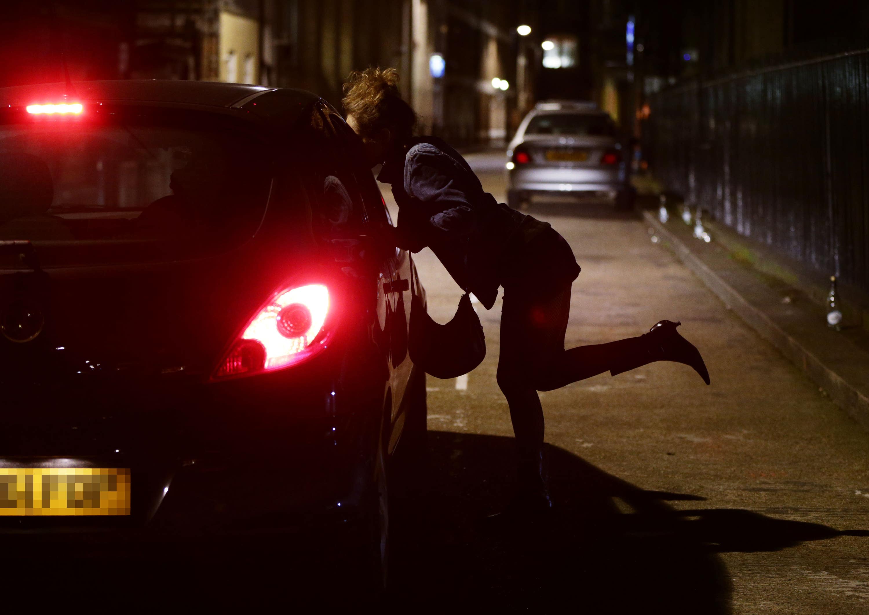Ash Regan’s Bill would decriminalise those selling sexual services (Yui Mok/PA).