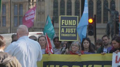 Campaigners call on chancellor for £2bn just transition funding