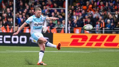 Finn Russell enjoys his return to Scotland as Bath beat Edinburgh to reach final