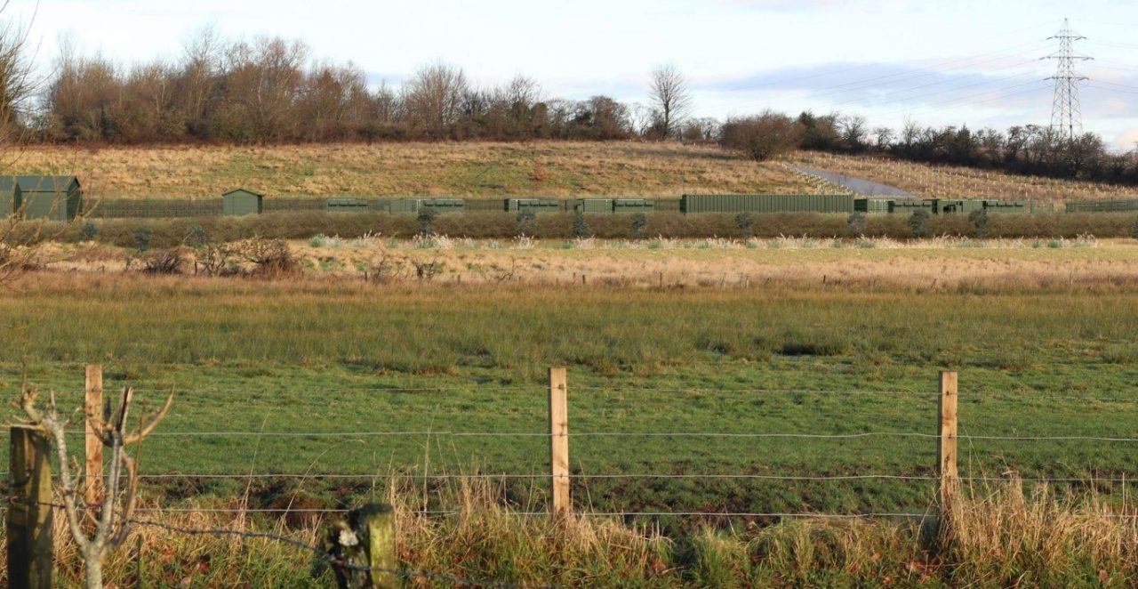 Plans for battery storage site between Nitshill and Barrhead facing objections