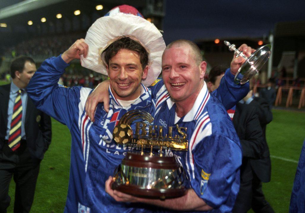 Rangers’ nine-in-a-row league championship trophy up for auction in Glasgow