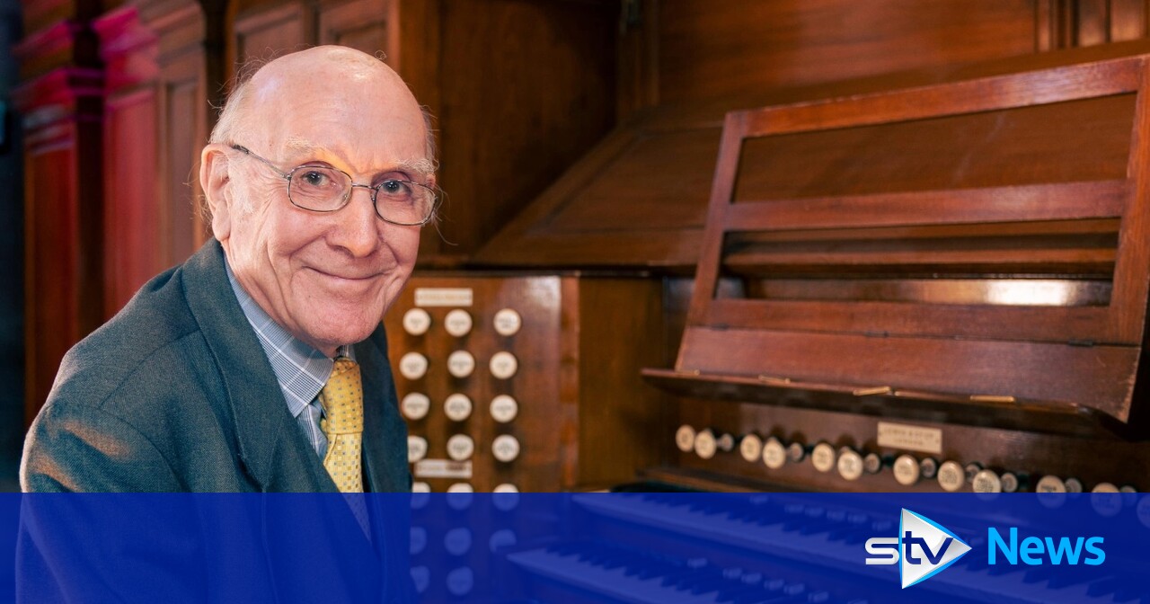 Glasgow organist, 80, celebrates 56 years of playing at Kelvingrove ...