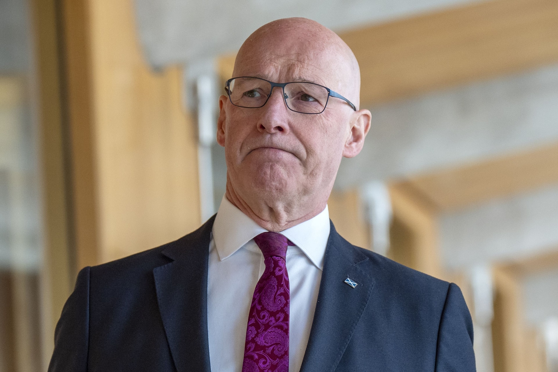 irst Minister John Swinney has claimed the by-election is a straight contest between the SNP and Reform.