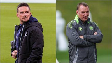 Guard of honour: Barry Ferguson and Brendan Rodgers differ on ‘tradition’