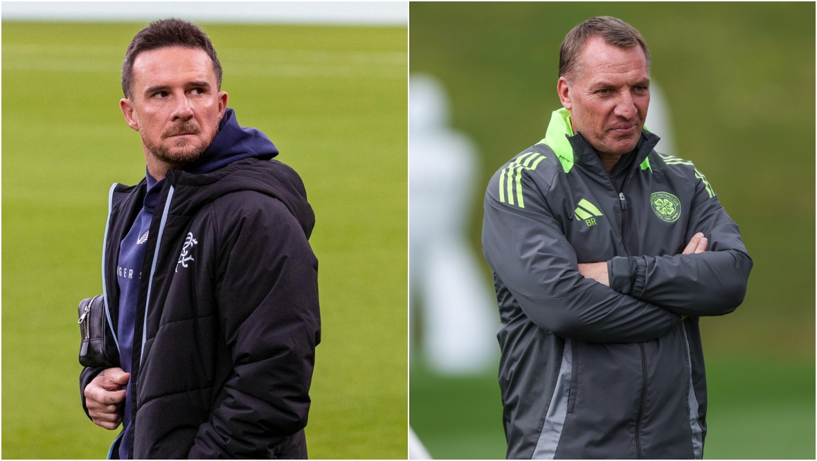 Guard of honour: Barry Ferguson and Brendan Rodgers differ on ‘tradition’