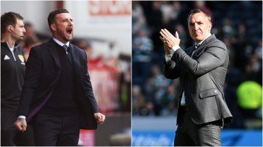 Team news: Rangers and Celtic confirm starting line-ups for Old Firm derby