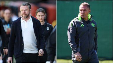 Aberdeen v Celtic team news: Jimmy Thelin and Brendan Rodgers name sides for Scottish Cup final