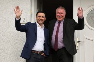 Labour candidate Davy Russell: ‘Not running scared, and not invisible man’