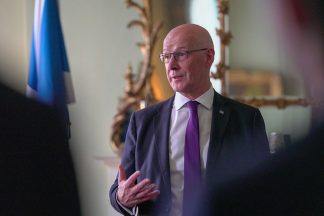 First Minister John Swinney accused of being ‘weak’ on knife crime amid spate of youth violence