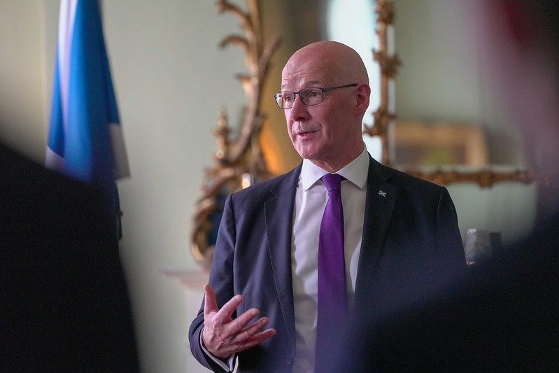 First Minister John Swinney accused of being ‘weak’ on knife crime amid spate of youth violence