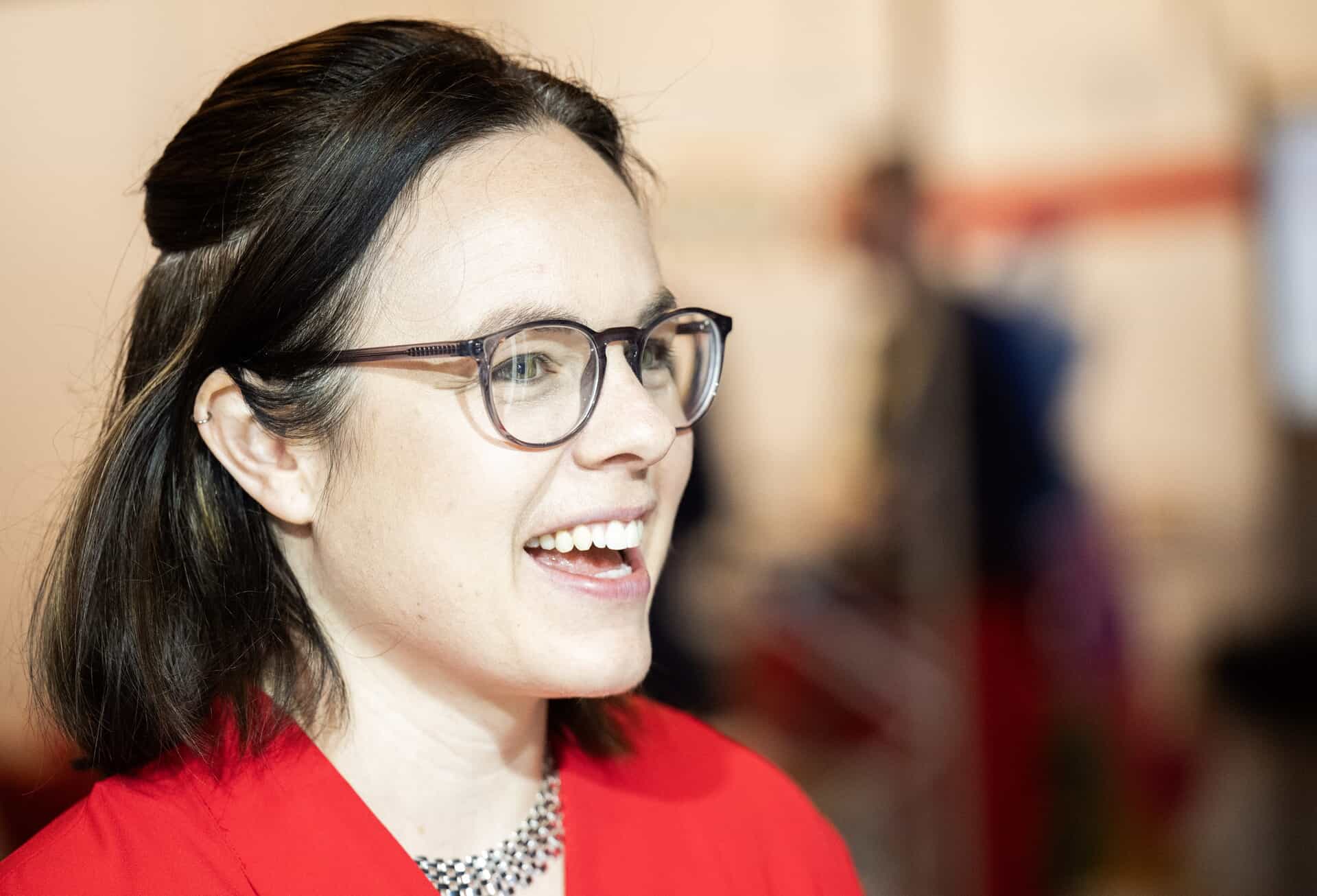 Kate Forbes said the project will play a key role in Scotland’s just transition (Lesley Martin/PA).