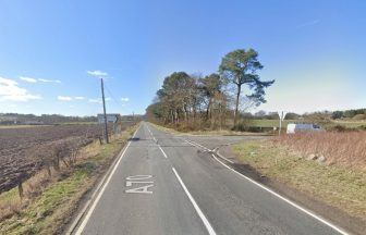 Driver, 46, dies in crash between car, taxi and cyclist in Edinburgh
