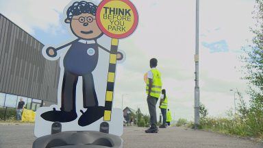 Pupils at Glasgow declare no-parking zone at their primary school amid safety concerns