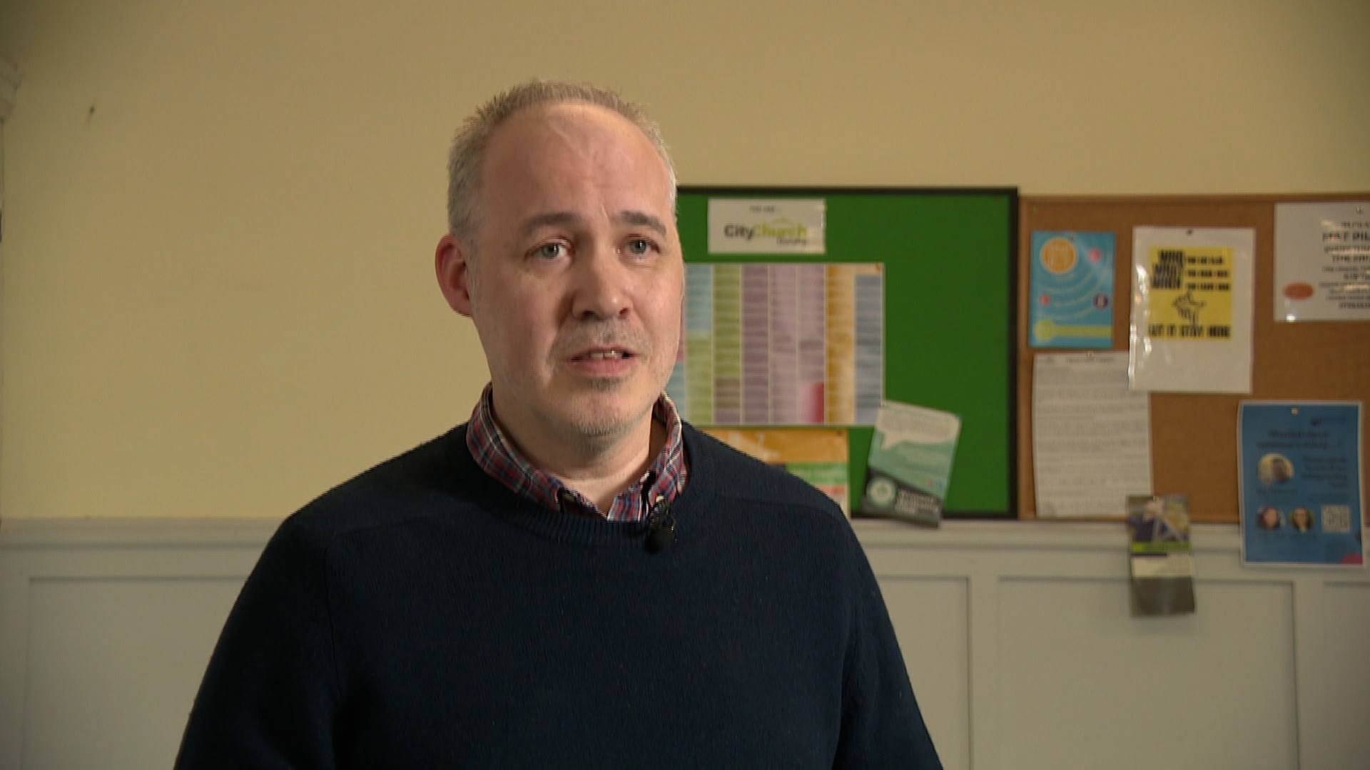 David Marsland says the charity is looking to attract fresh funding and hopes to continue the support.