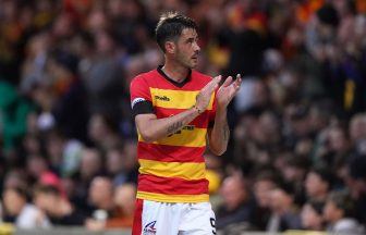 Brian Graham’s 100th goal for Partick Thistle earns dramatic play-off win at Ayr