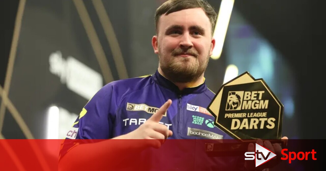 Luke Littler ‘not even thinking about retirement at the minute’ after ...