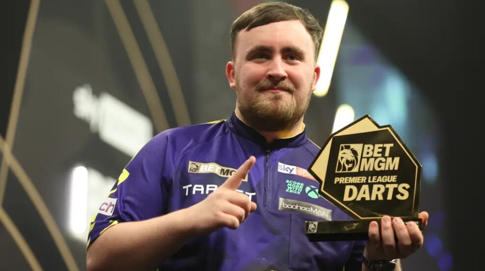 Luke Littler ‘not even thinking about retirement at the minute’ after rumours