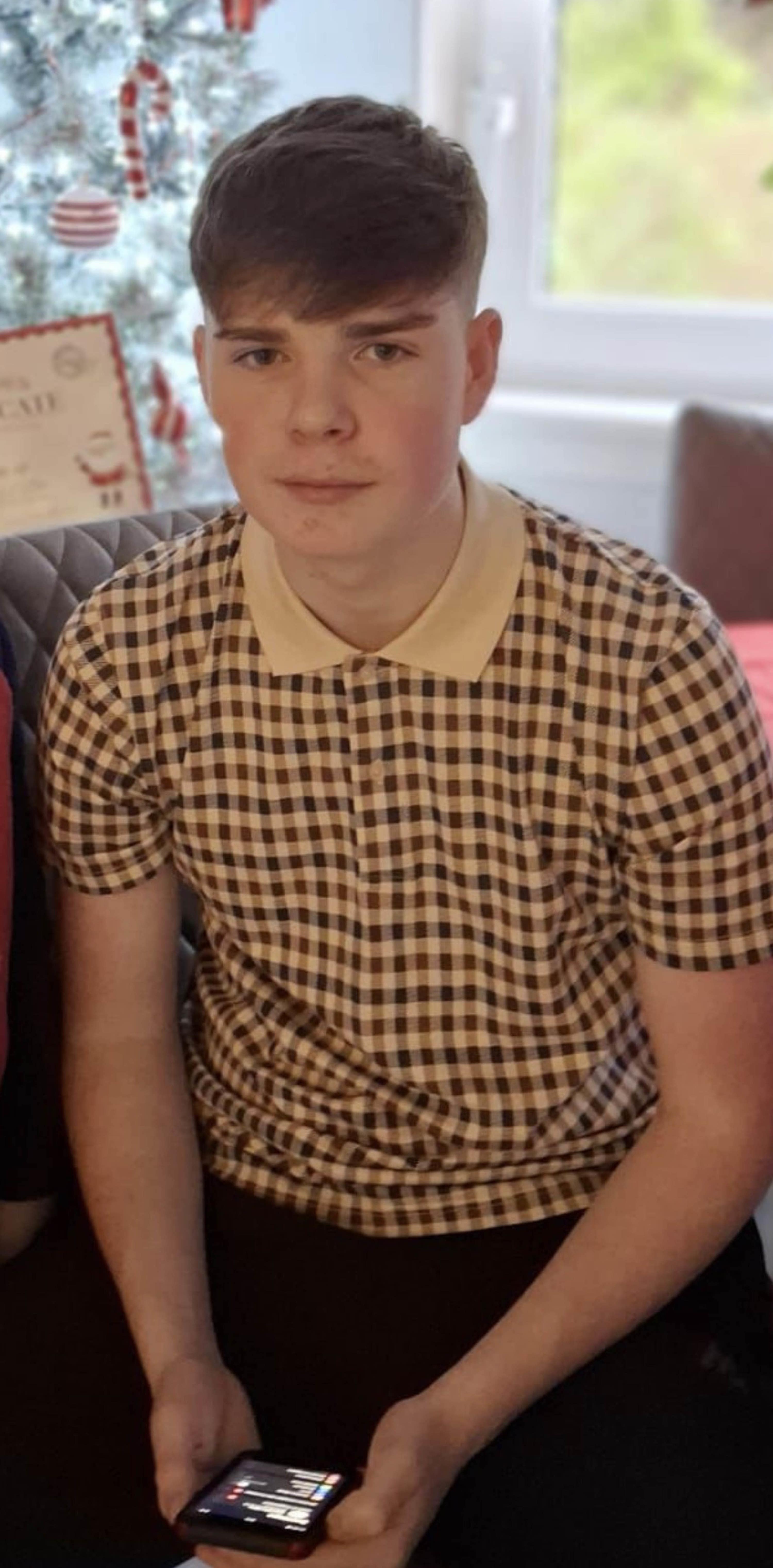 Kayden Moy, 16, died following an incident in Irvine, North Ayrshire, on Saturday (Police Scotland/PA).