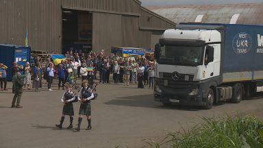 Perthshire charity send 100th lorry of aid to Ukraine