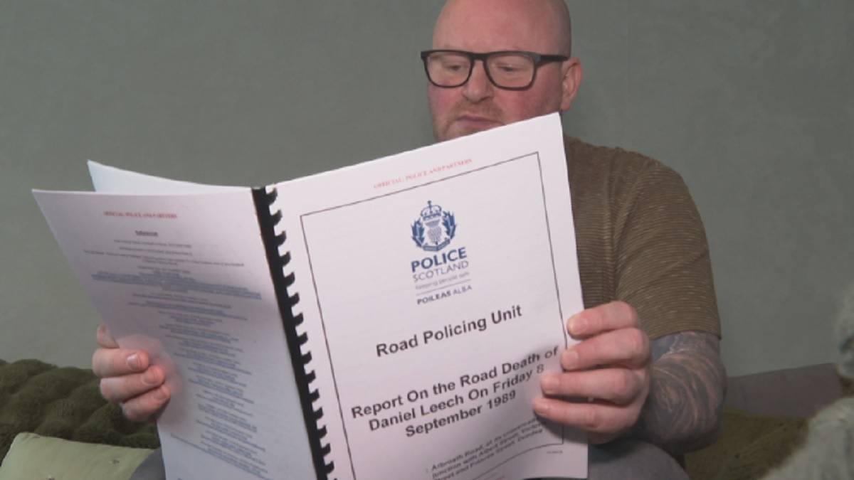 John Leech received Police Scotland's findings last month.