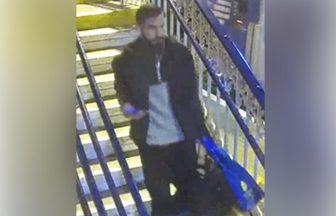 Search for man ‘carrying a large sports bag’ after incident on train between Glasgow Central and Ayr