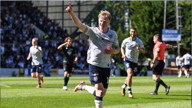 Lyall Cameron delighted Dundee survived drop ahead of Rangers move