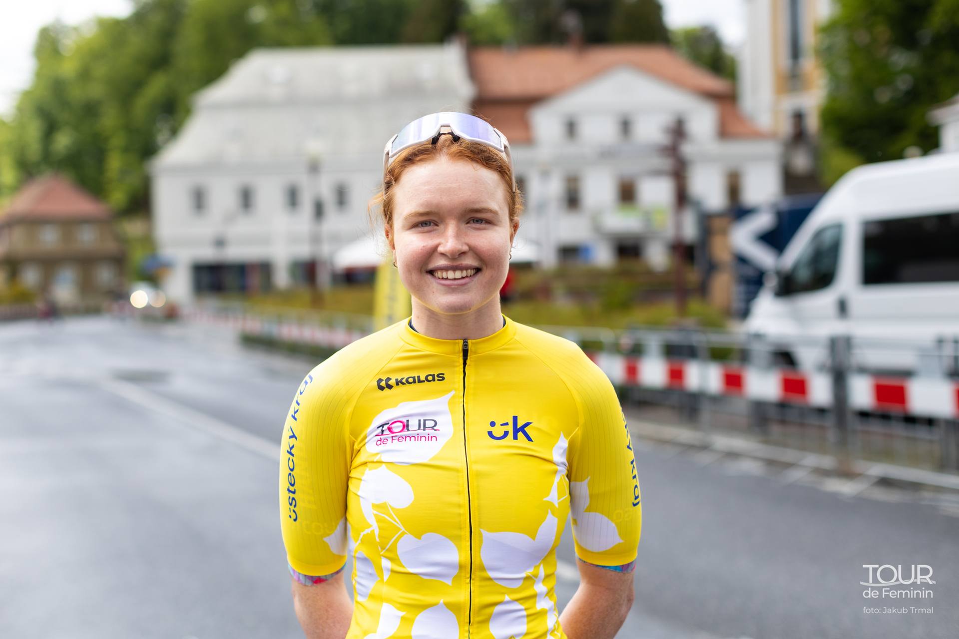 She became the first Scot to win the Tour de Feminin
