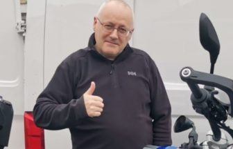 Biker dies in hospital a week after crash with campervan in Inverness as driver arrested
