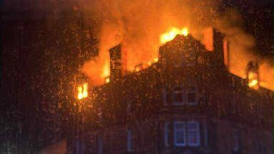 Fire crews still trying to tackle ‘horrendous’ Perth flat blaze eight hours after it broke out