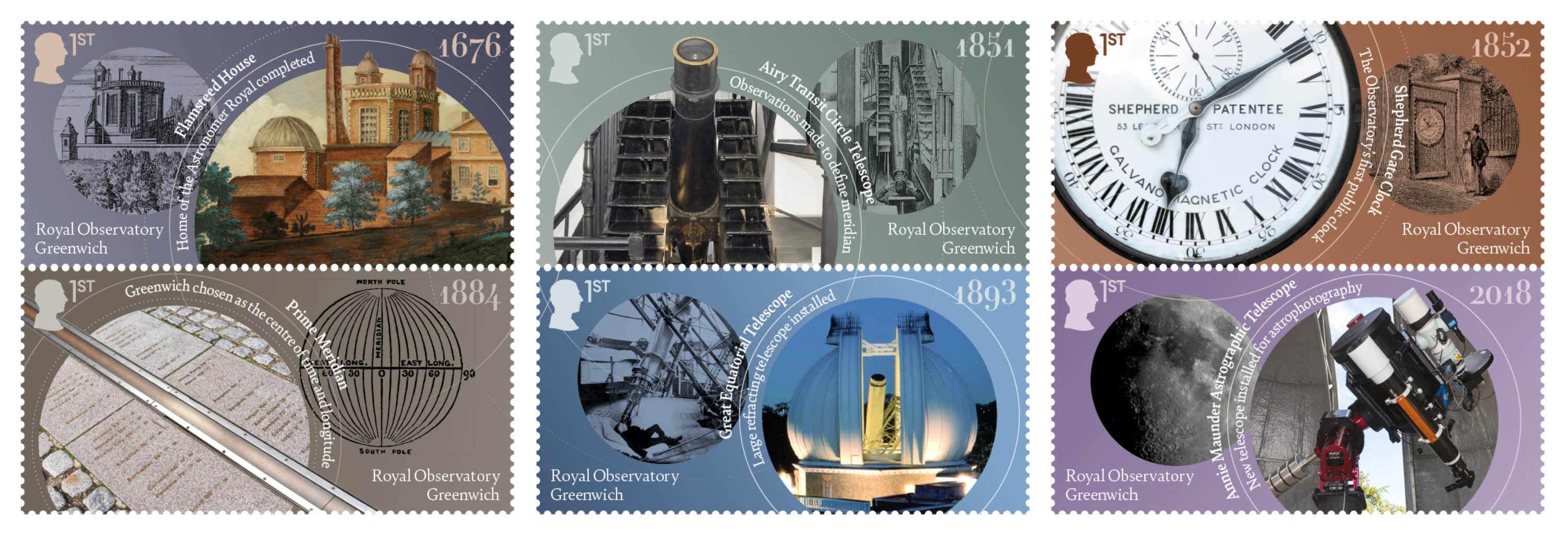 The Observatory’s role in the history of timekeeping and observation is celebrated (Handout/PA).