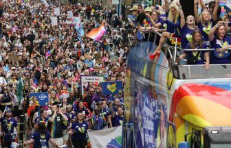 In Pictures: Thousands take to streets for 30th Edinburgh Pride parade