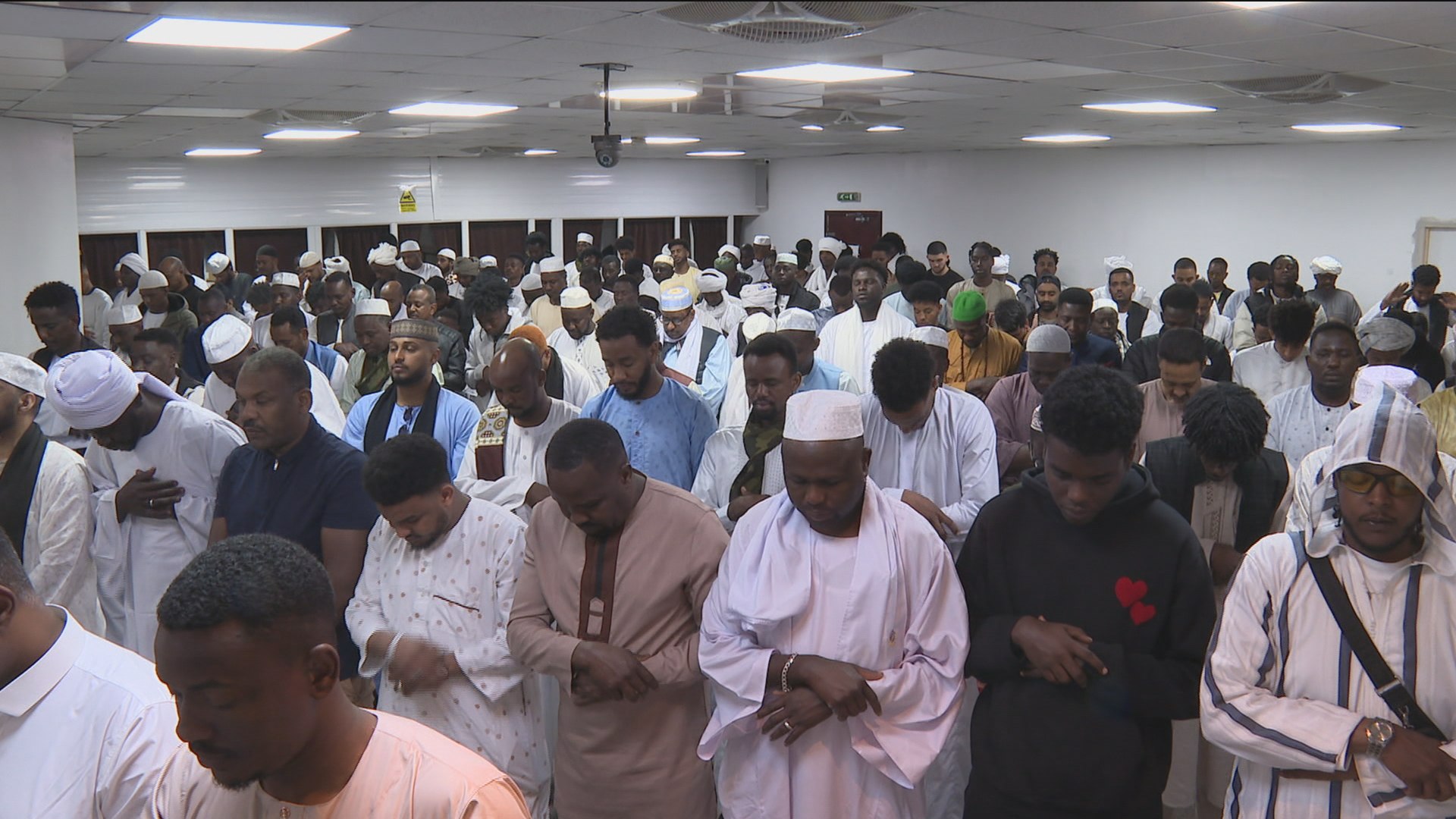 A mosque for the Sudanese community in Bridgeton