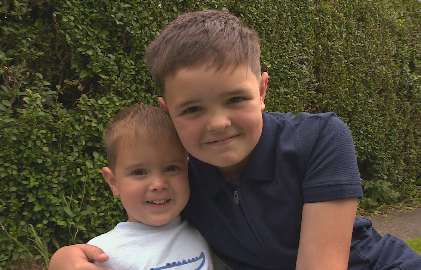 Theo and Jude.