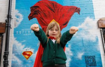 Where can you find Glasgow’s Superman murals ahead of new movie release?