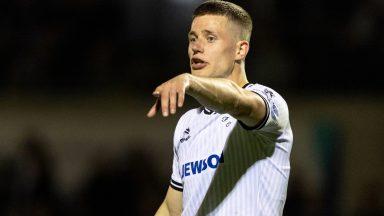 George Stanger excited by Kilmarnock chance after move from Ayr