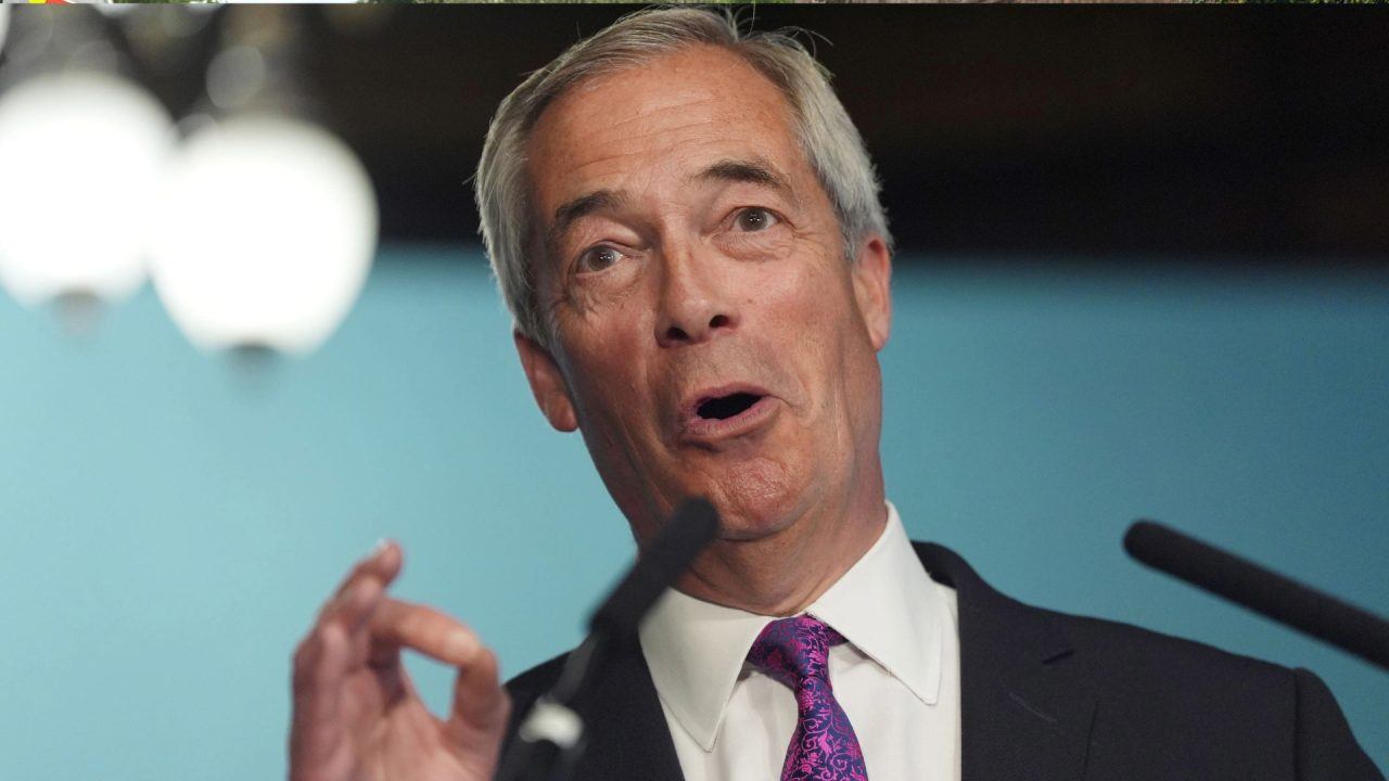 Nigel Farage