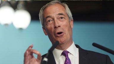 Farage as PM could push independence support close to 60%, poll suggests