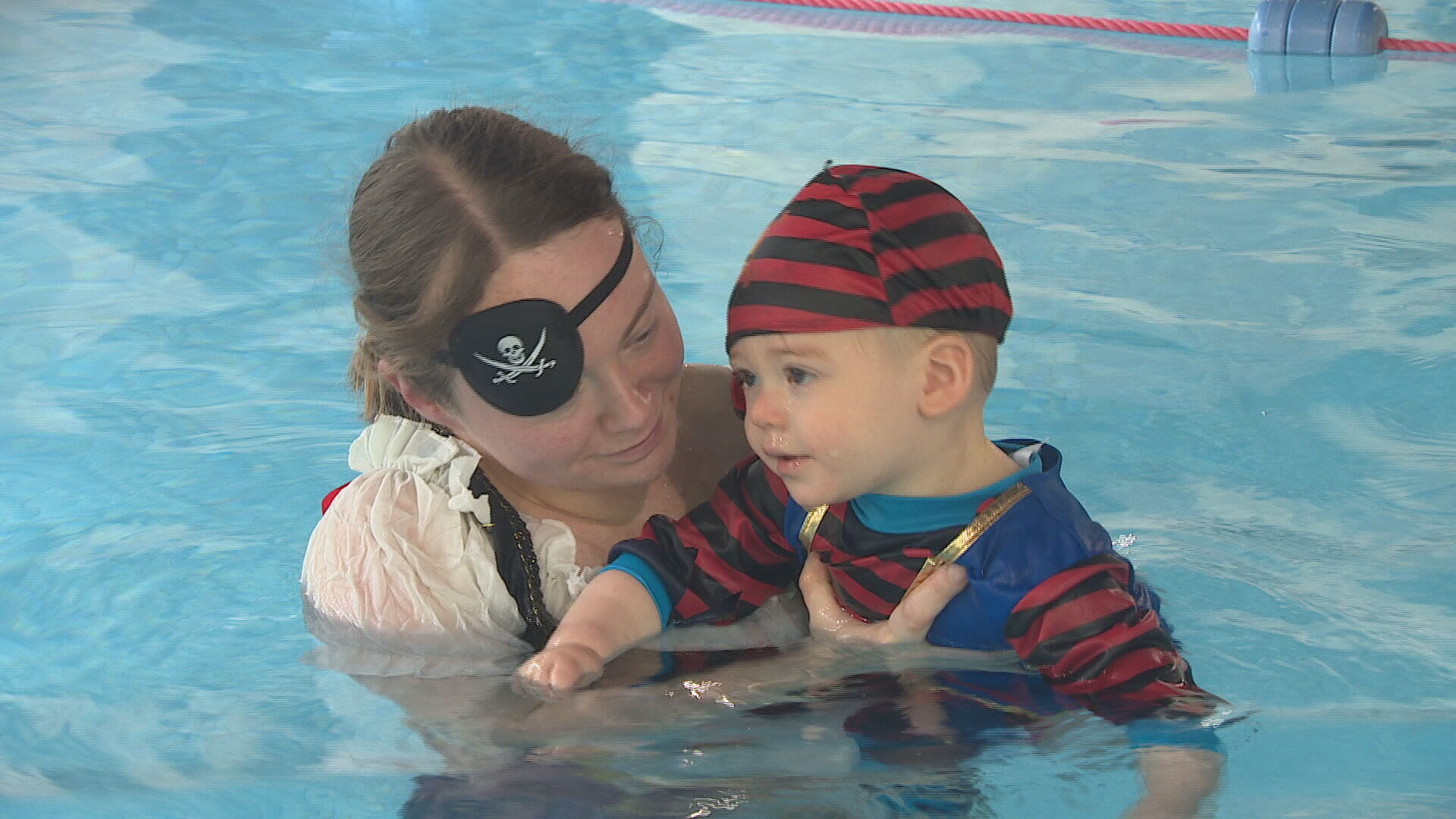 The themed classes have been raising money for the Children's Alliance and pregnancy and baby charity, Tommy's