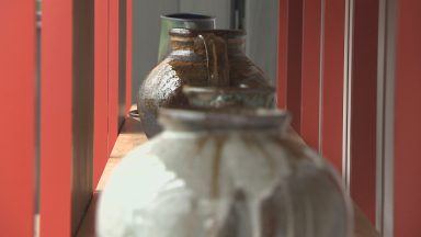 New exhibit letting visitors get hands on with ceramics