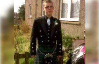 Police treating death of man discovered on Dunning road as murder