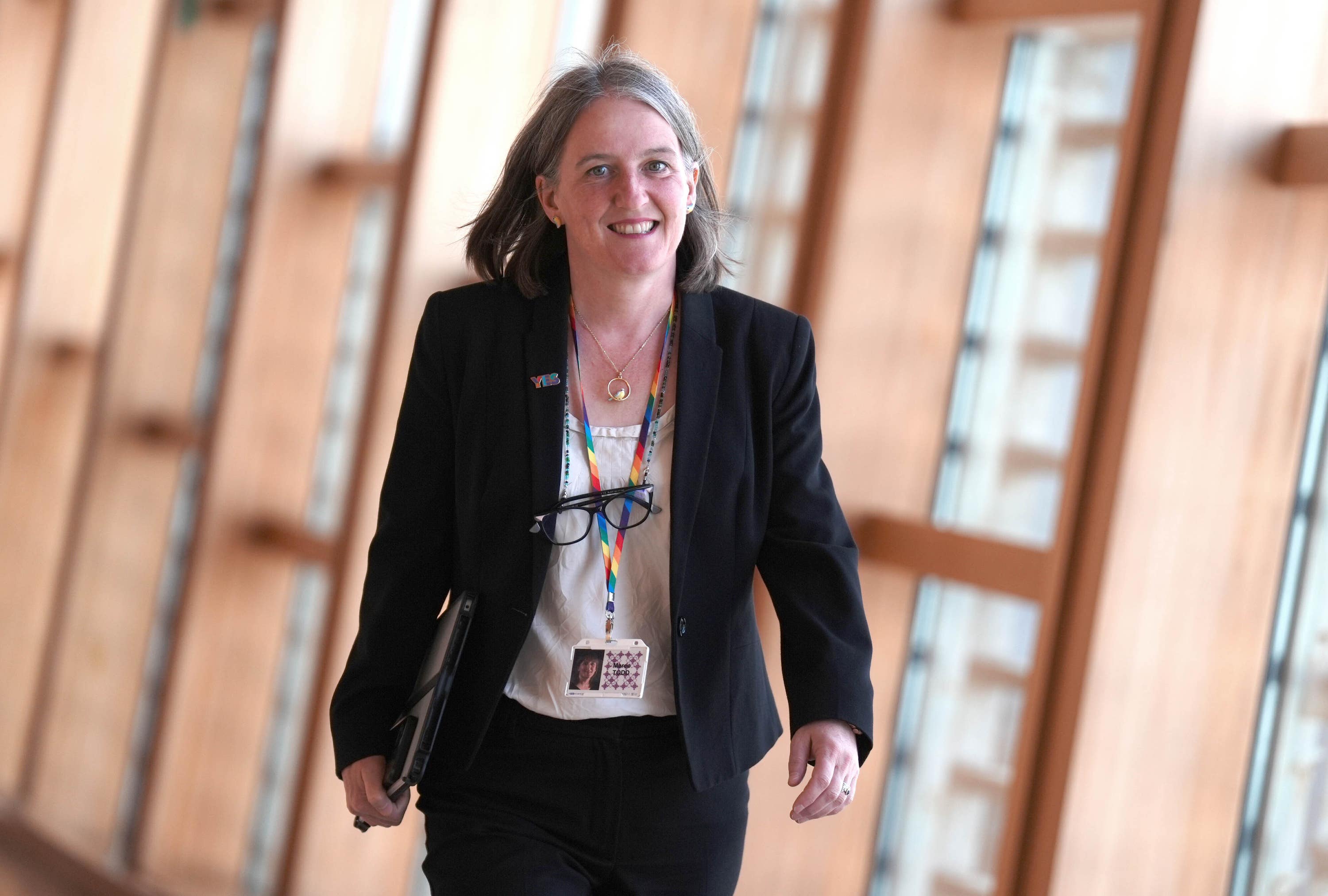 Secretary for Drug and Alcohol Policy Maree Todd said the new facility marks a ‘significant step forward in health innovation’ (Andrew Milligan/PA).
